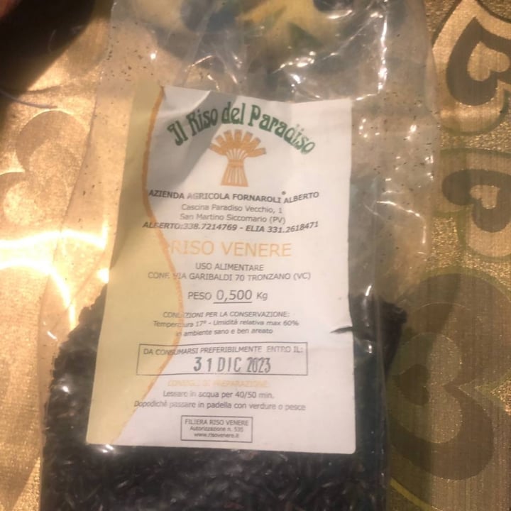 review photo of Il riso del paradiso Riso Venere shared by @helhel on 16 Jun 2022 - review