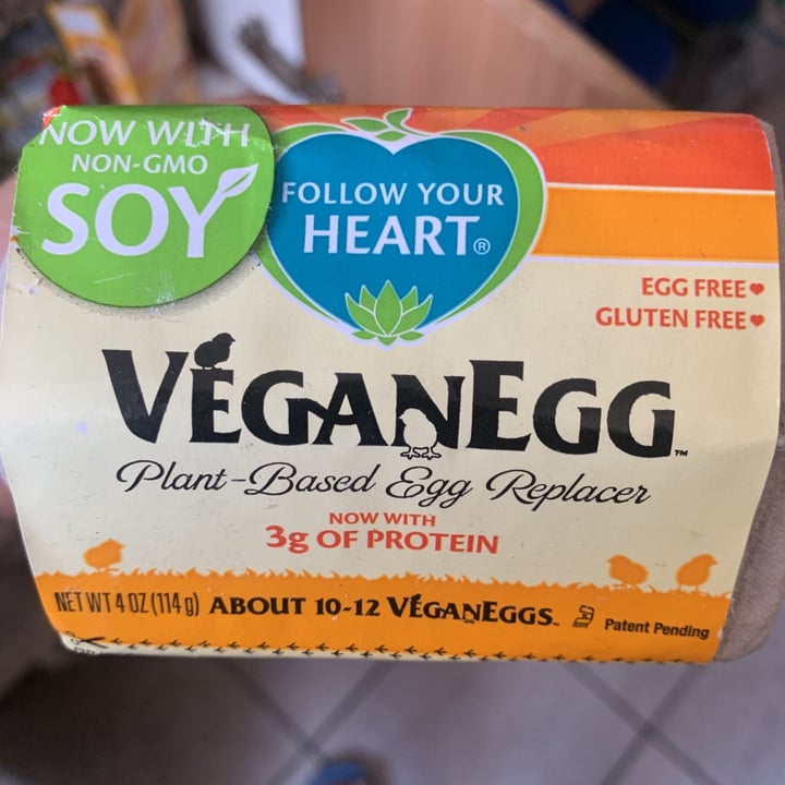photo of Follow your Heart VeganEgg shared by @emo90 on  22 Jan 2021 - review