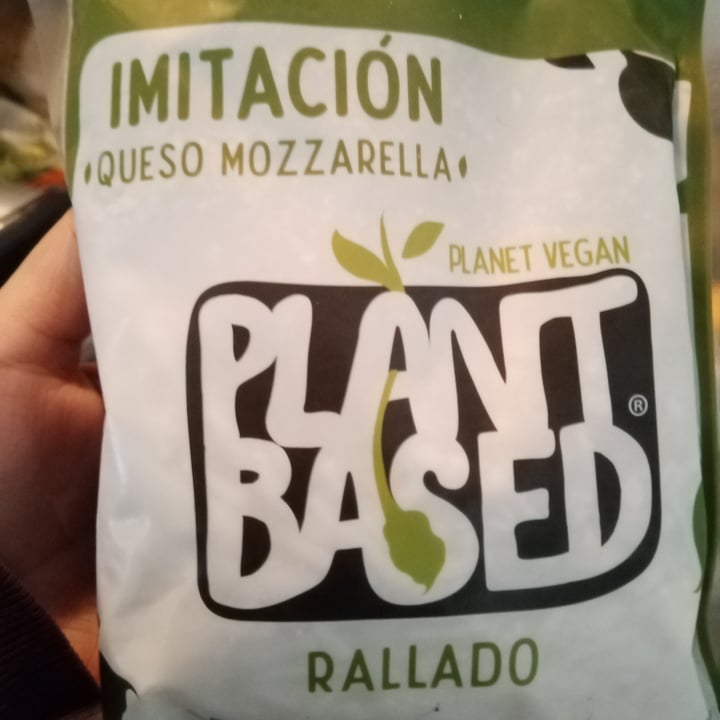 photo of Planet Vegan Plant Based Mozzarella shared by @andreag97 on  02 Feb 2021 - review