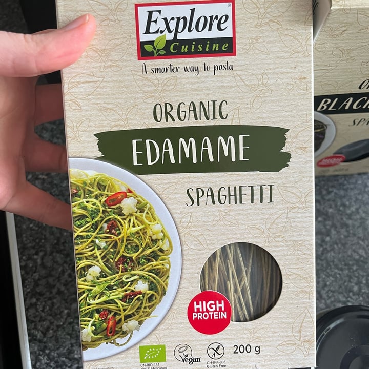 photo of Explore Cuisine Organic Edamame Spaghetti shared by @ameriamber on  29 Oct 2022 - review