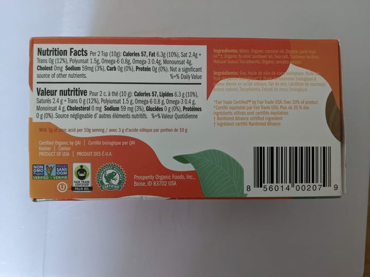 review photo of Melt Organic Buttery Sticks shared by @lcaro on 22 May 2022 - review
