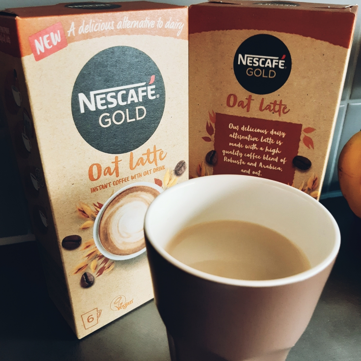 Nescafé Oat latte instant coffee Reviews abillion