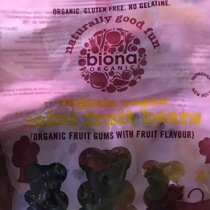 review photo of Biona Biona Organic Pomegranate Hearts shared by @neptuneakale on 18 Dec 2021 - review