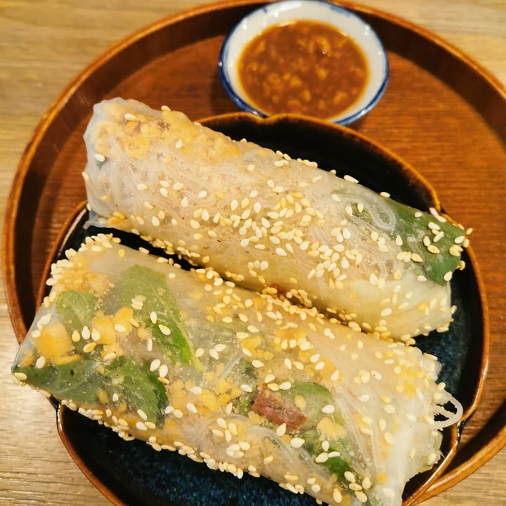 photo of The Kind Bowl Summer Roll shared by @qfongtan on  28 Feb 2021 - review