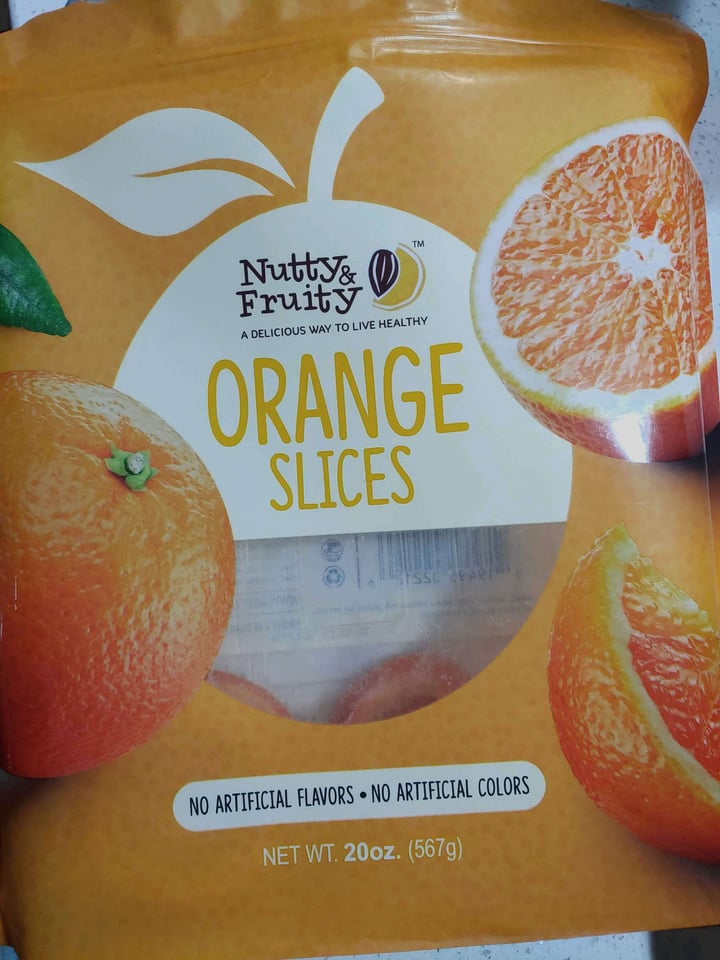 photo of Nutty & Fruity Orange slices shared by @nchen31 on  09 Nov 2021 - review
