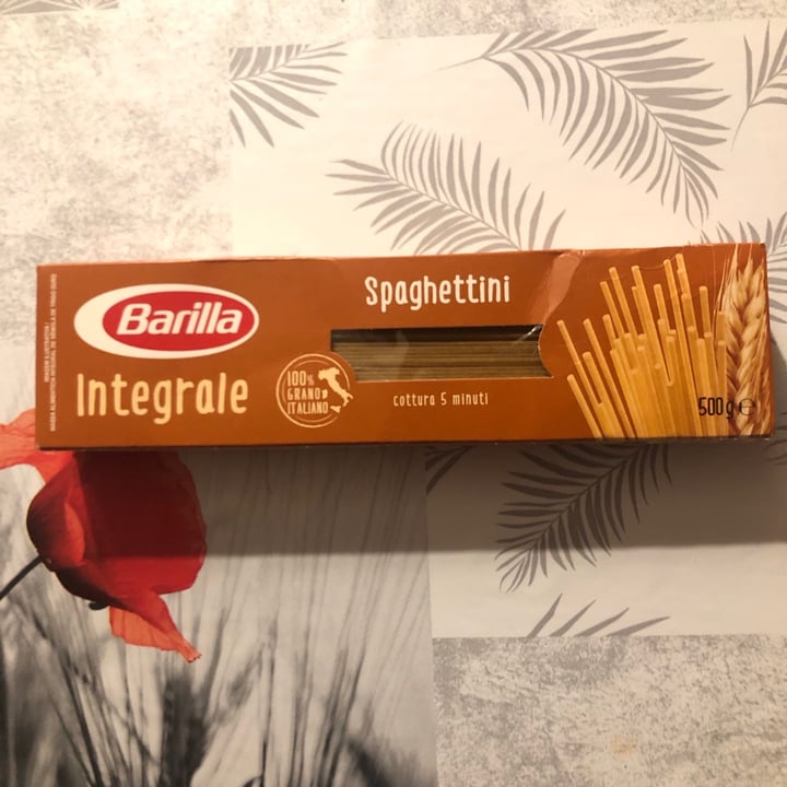 photo of Barilla Integrale spaghetti shared by @al25 on  22 Oct 2021 - review
