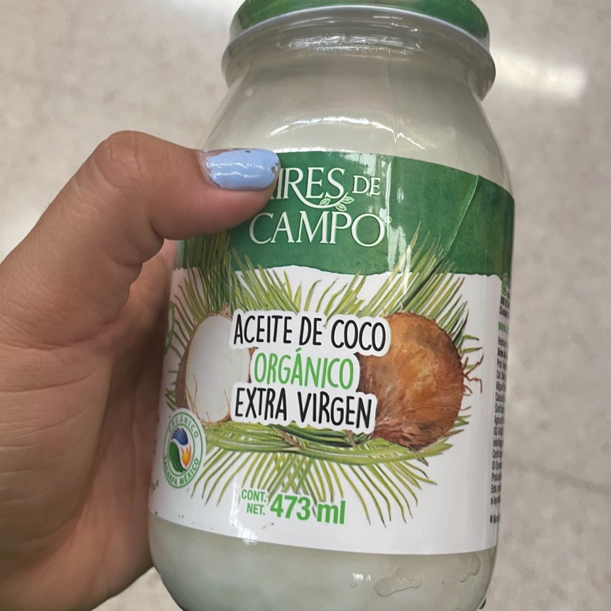 Aceite de Coco Orgánico Extra Virgen – Aires de Campo