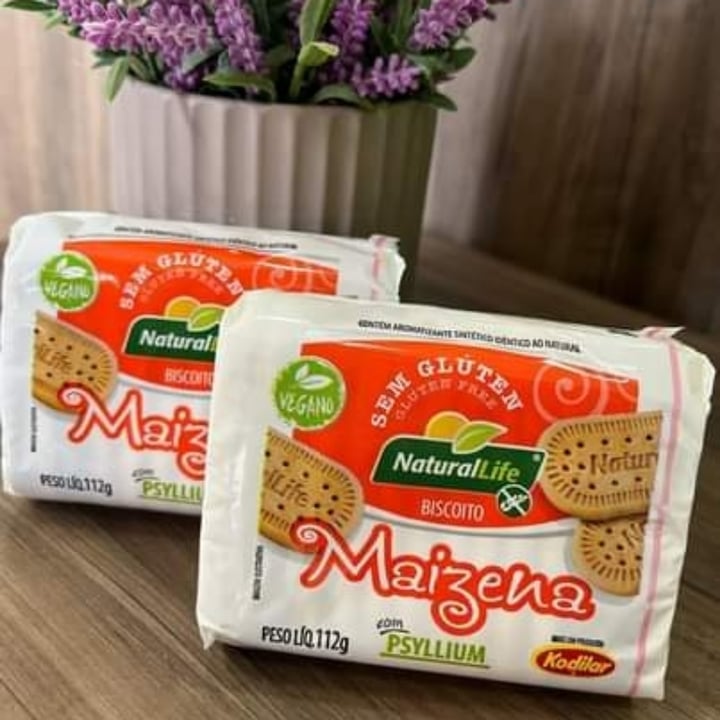 review photo of NaturalLife Biscoito Vegano de Maizena Sem Gluten shared by @raquelncota on 11 May 2022 - review