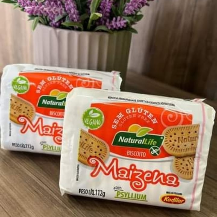 photo of NaturalLife Biscoito Vegano de Maizena Sem Gluten shared by @raquelncota on  11 May 2022 - review