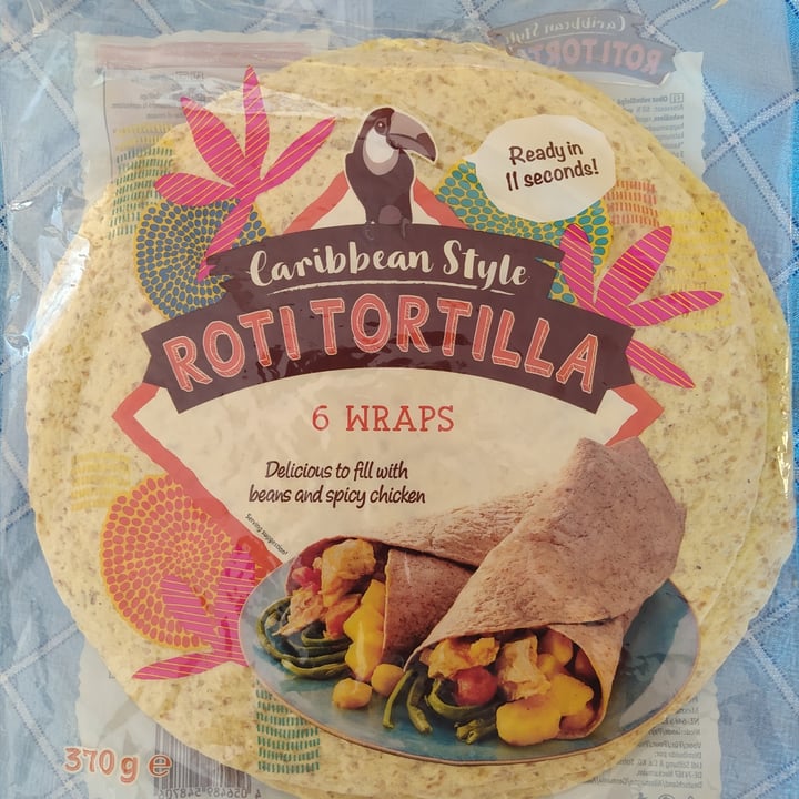 photo of Caribbean Style Roti Tortillas shared by @1973mila on  20 Jun 2022 - review