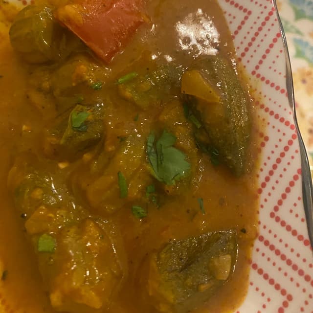「Okcra」の料理の写真