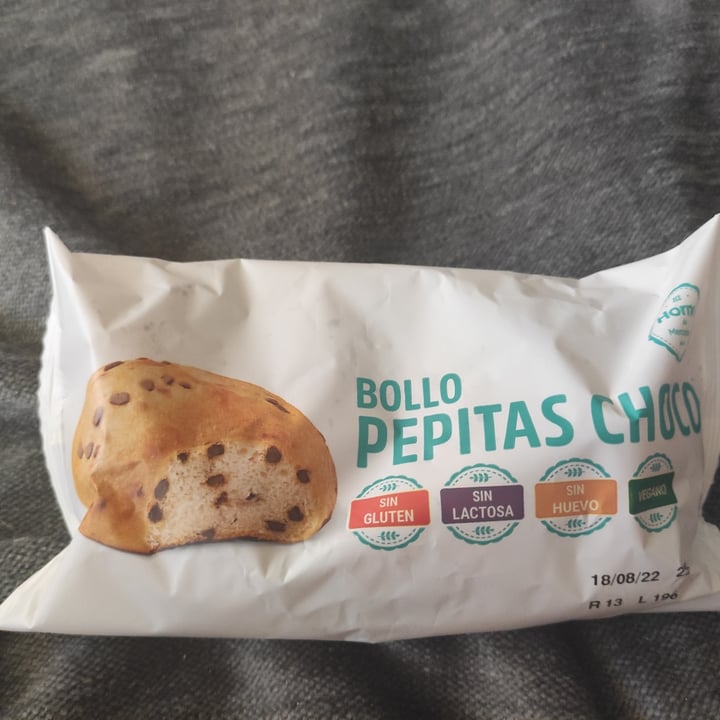 photo of Hacendado Bollos pepitas chocolate shared by @crispichispi on  25 Sep 2022 - review