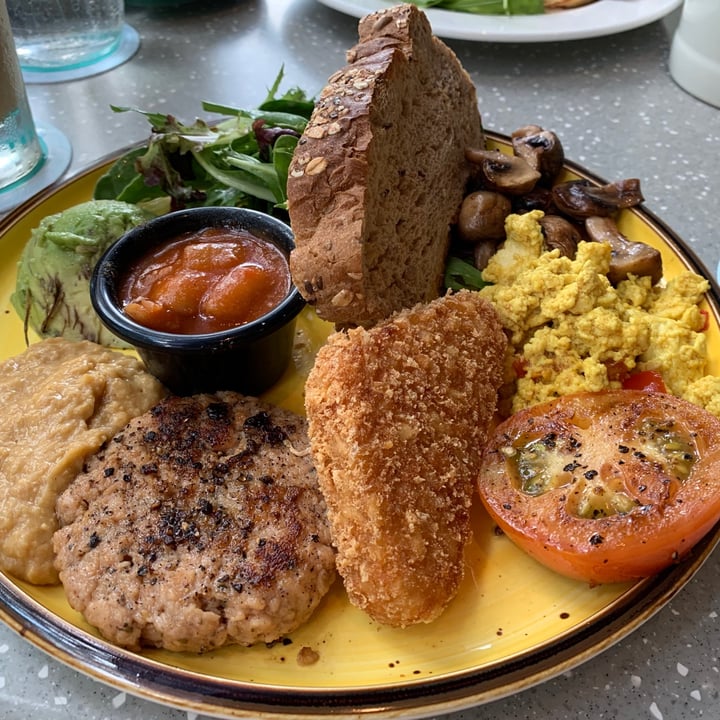 photo of Privé Paragon Plant Power Breakfast shared by @ahling on  13 Mar 2021 - review