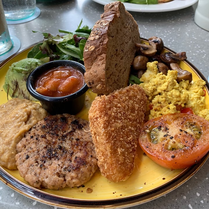 review photo of Privé Paragon Plant Power Breakfast shared by @ahling on 13 Mar 2021 - review