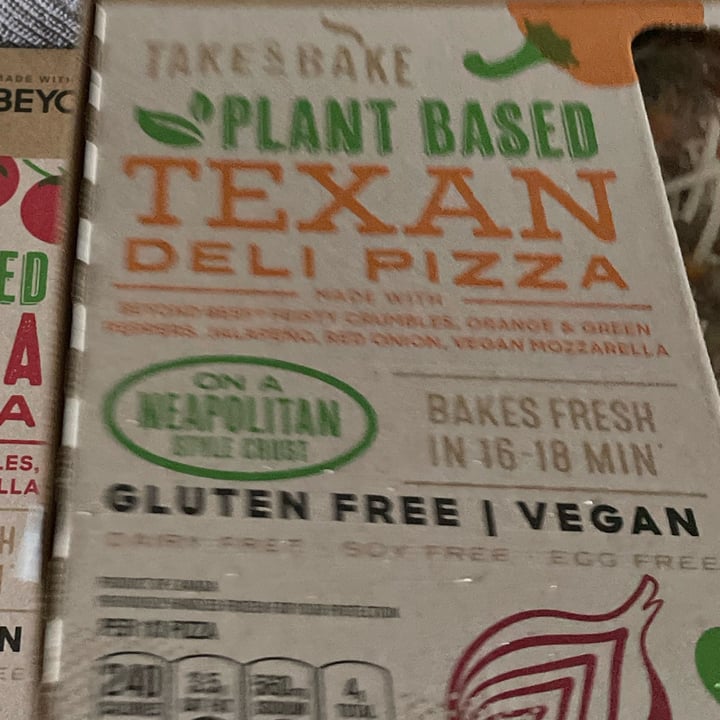 review photo of Mama Cozzi's Planet Based Texan Deli Pizza shared by @kacy on 28 May 2022 - review