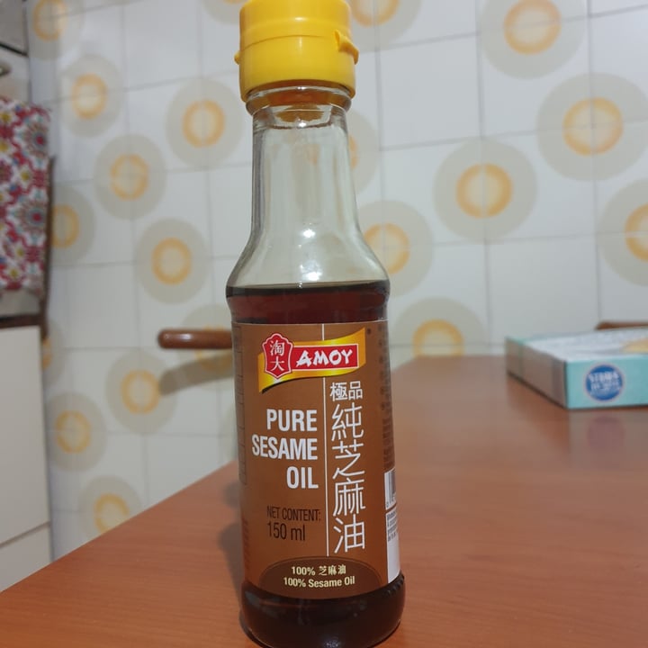 photo of Amoy Olio di sesamo shared by @ele25 on  20 Jul 2022 - review