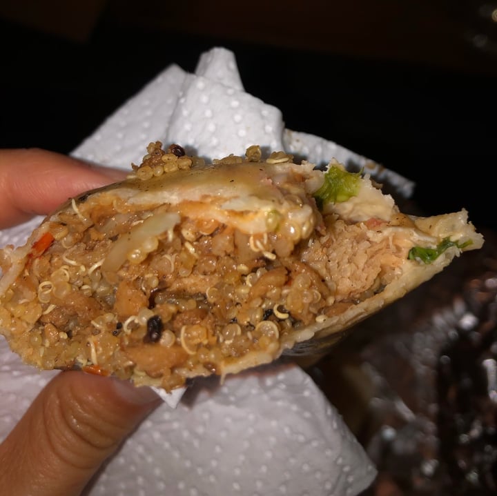 photo of Kaktus Rivera Wrap shared by @jimenapuente on  20 Dec 2020 - review