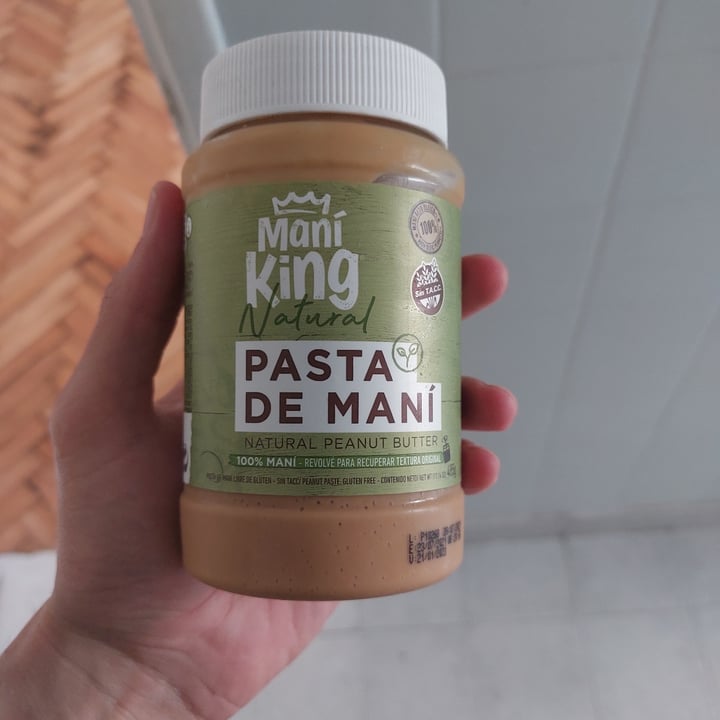 review photo of ManĂ King Pasta de manĂ shared by @vegancricket on 31 Dec 2021 - review