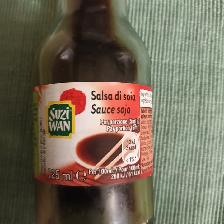 photo of Suzi Wan Salsa di soia shared by @chiarabo on  04 Apr 2022 - review