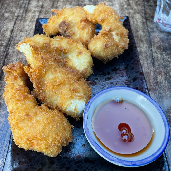 photo of U-TONG Thai Vegan Restaurant Crumbed Prawns shared by @veganpr on  05 Oct 2022 - review