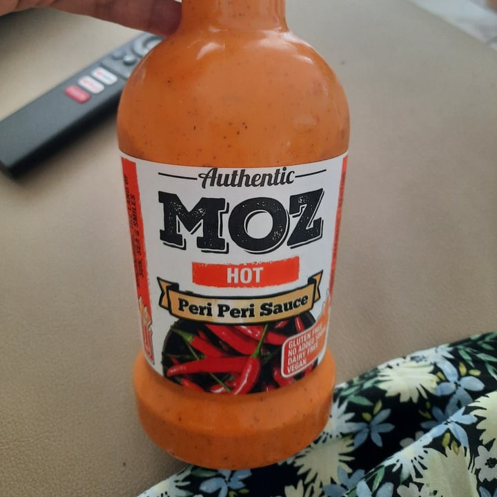 photo of Moz Hot Peri Peri Sauce shared by @anushanagesar on  05 Feb 2022 - review