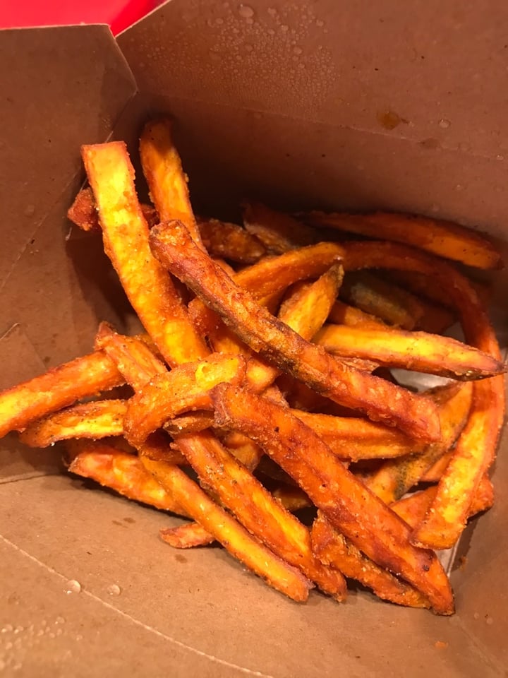 photo of Native Foods Cafe Sweet Potato fries shared by @mallory17 on  12 May 2020 - review
