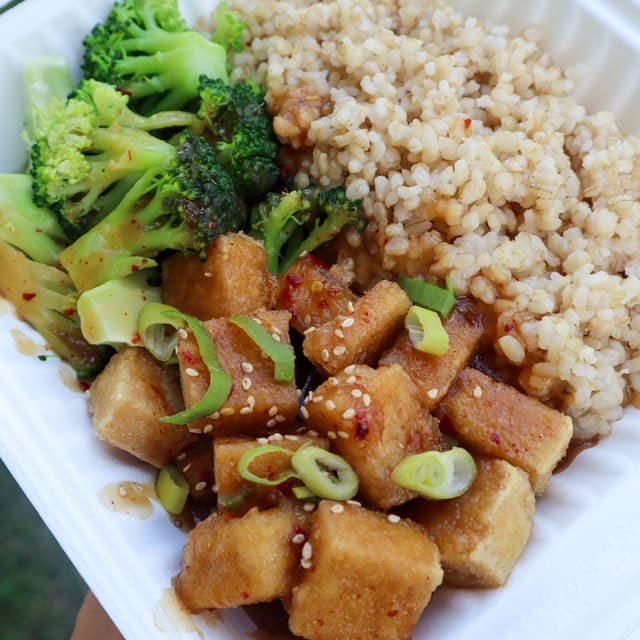 Photo of the dish “Tso’s Tofu”