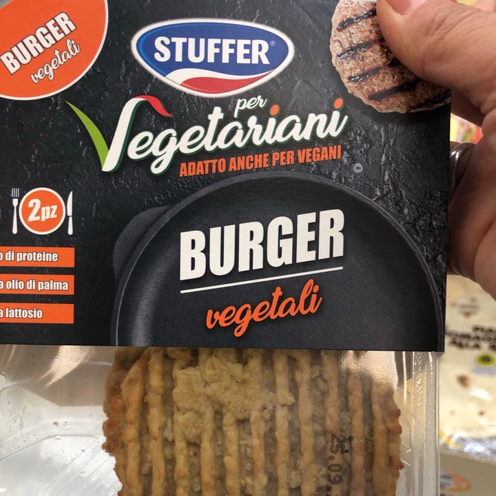 photo of STUFFER Burger di verdure shared by @veggyviole on  09 Sep 2021 - review