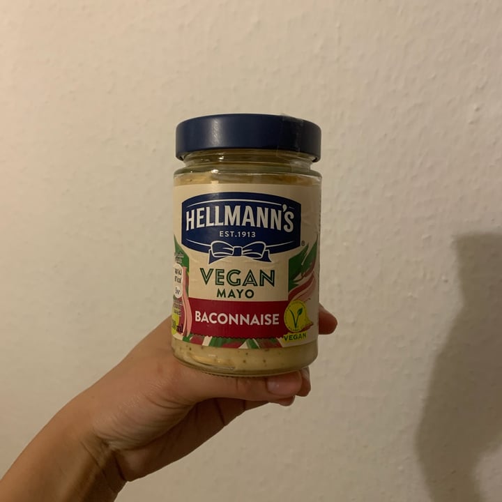 photo of Hellmann’s Hellmans Baconnaise shared by @renikaahas on  31 Jul 2022 - review