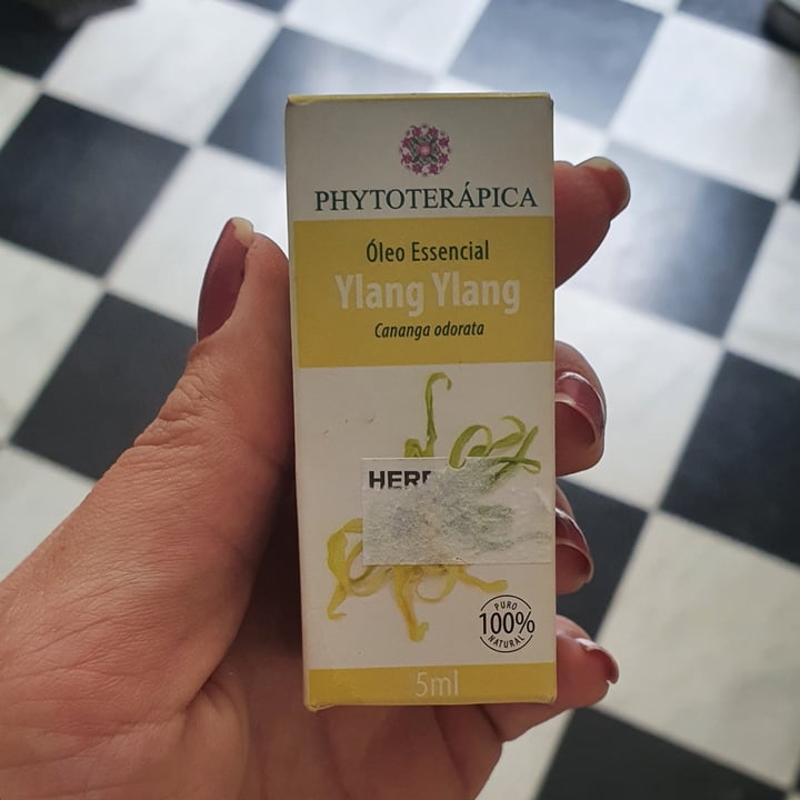 photo of Phytoterápica Óleo Essencial De Ylang Ylang shared by @pabu on  30 Sep 2022 - review