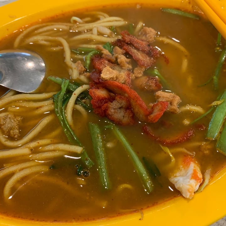 review photo of Shu vegetarian 蔬方斋 Prawn Noodle 槟城虾面 shared by @ibshl on 03 Aug 2020 - review