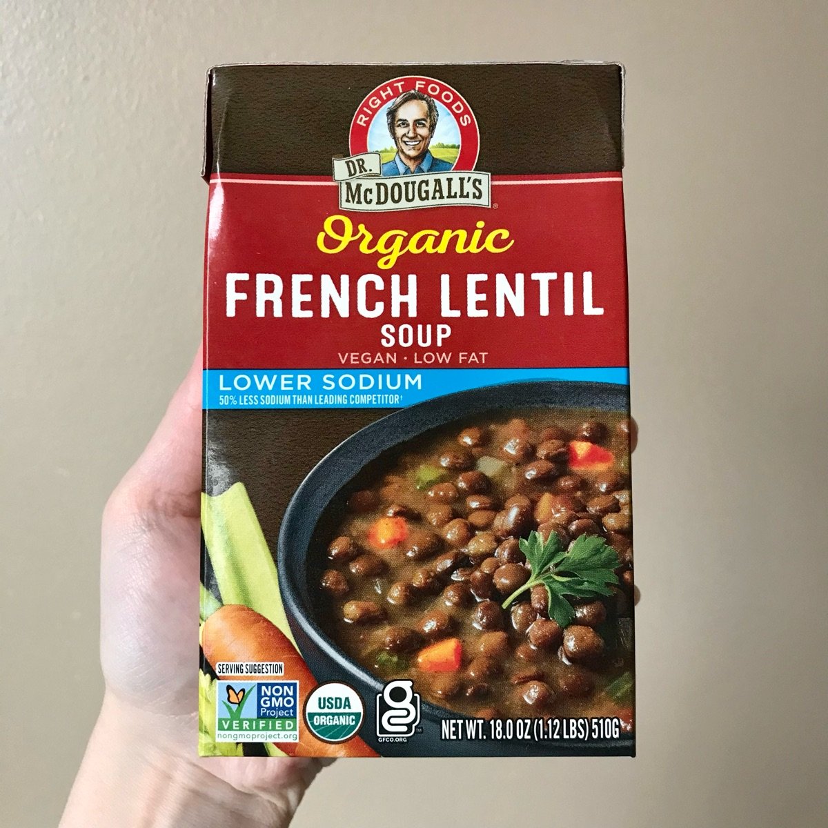 Dr McDougall's Right Foods French lentil Reviews abillion
