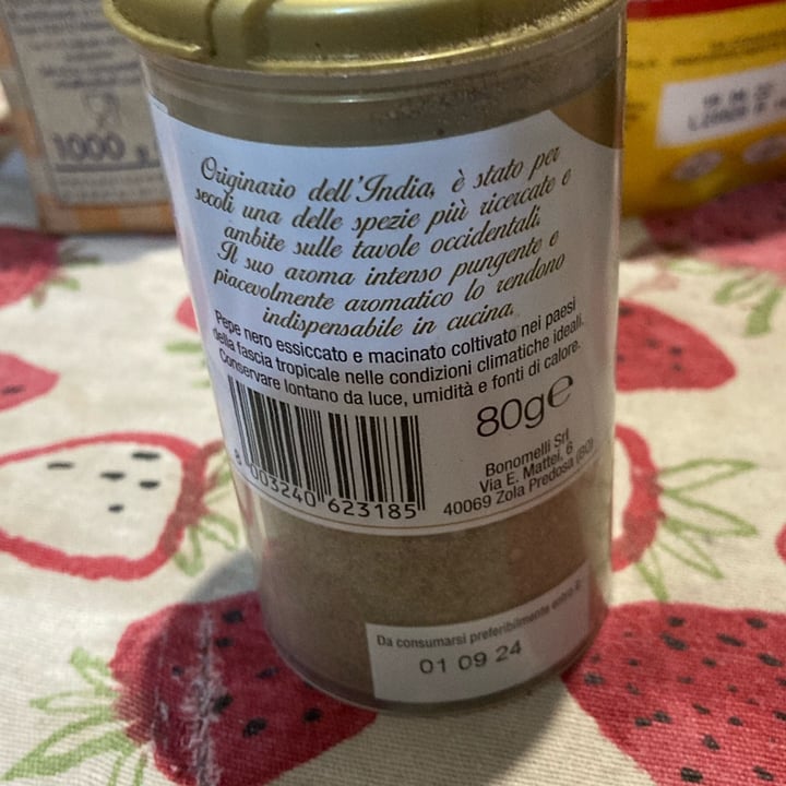 review photo of La dispensa cannamela Pepe Nero shared by @lisazanan on 26 Mar 2022 - review