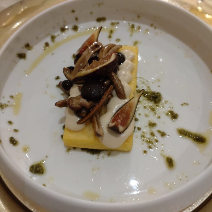 photo of Linfa Milano - Eat Different Morbido di polenta shared by @mauuu on  18 Sep 2022 - review