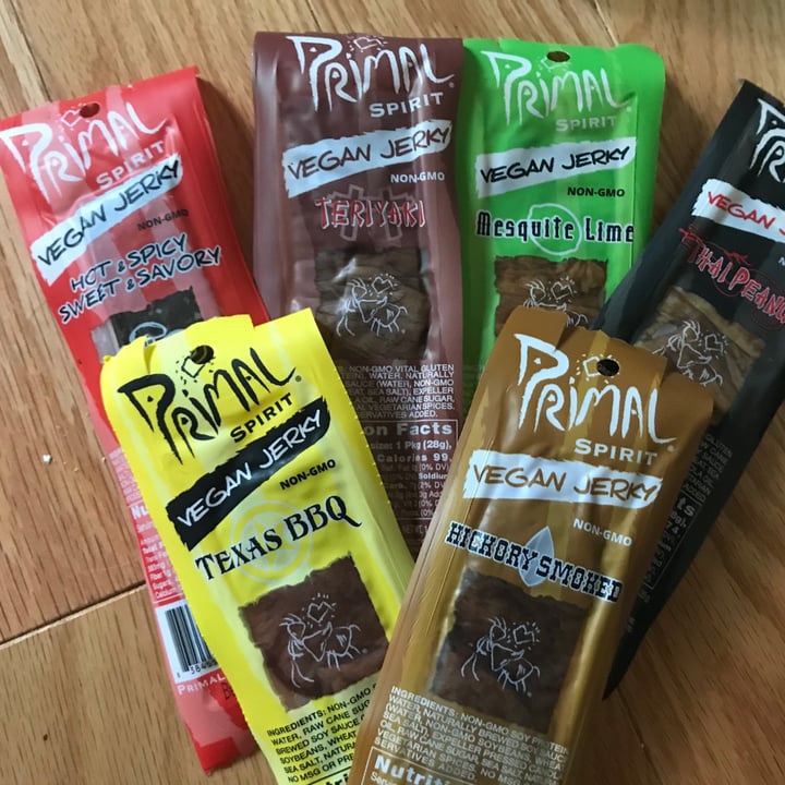 review photo of Primal Spirit Vegan Jerky Variety Pack shared by @lindalcarter8 on 15 Aug 2020 - review