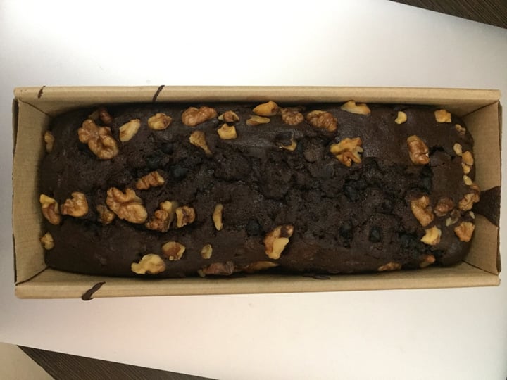 review photo of Meggish Vegan Chocolate Wallnut cake shared by @lifeofsarita on 06 Dec 2019 - review
