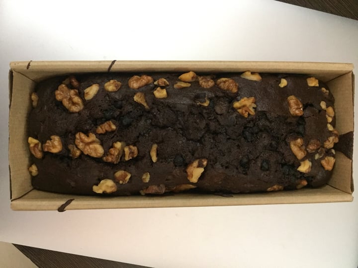 photo of Meggish Vegan Chocolate Wallnut cake shared by @lifeofsarita on  06 Dec 2019 - review