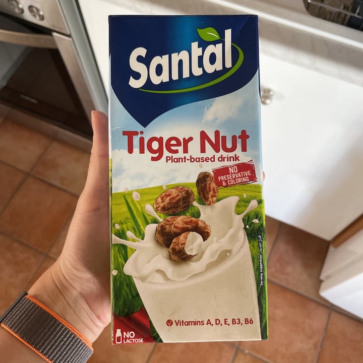 photo of Santal Tiger Nut Plant-based Drink shared by @geokou on  10 Aug 2021 - review