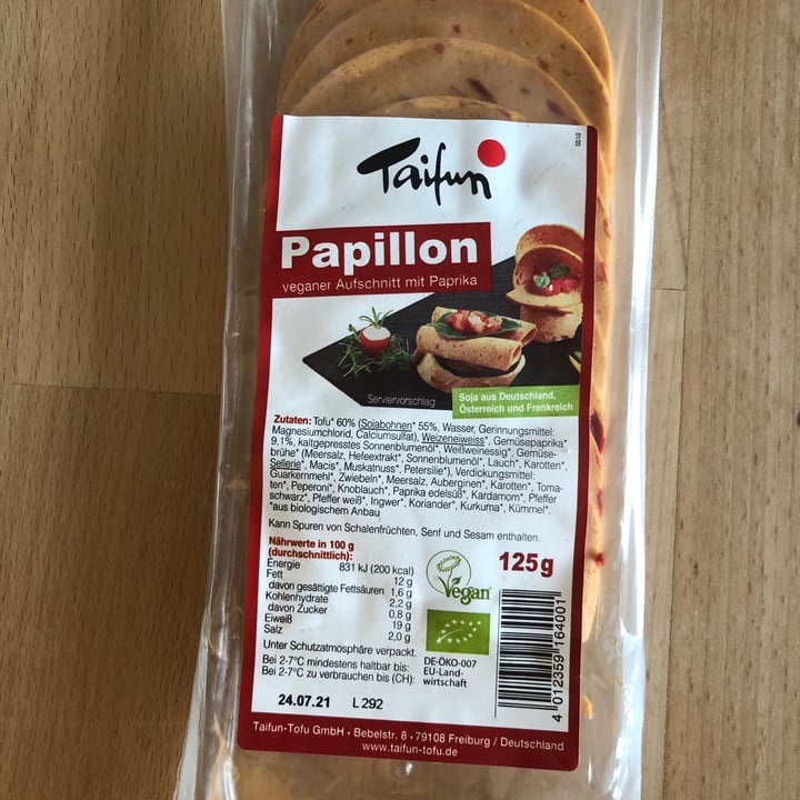 photo of Taifun Papillon shared by @sunfloweryellow on  30 Jun 2021 - review