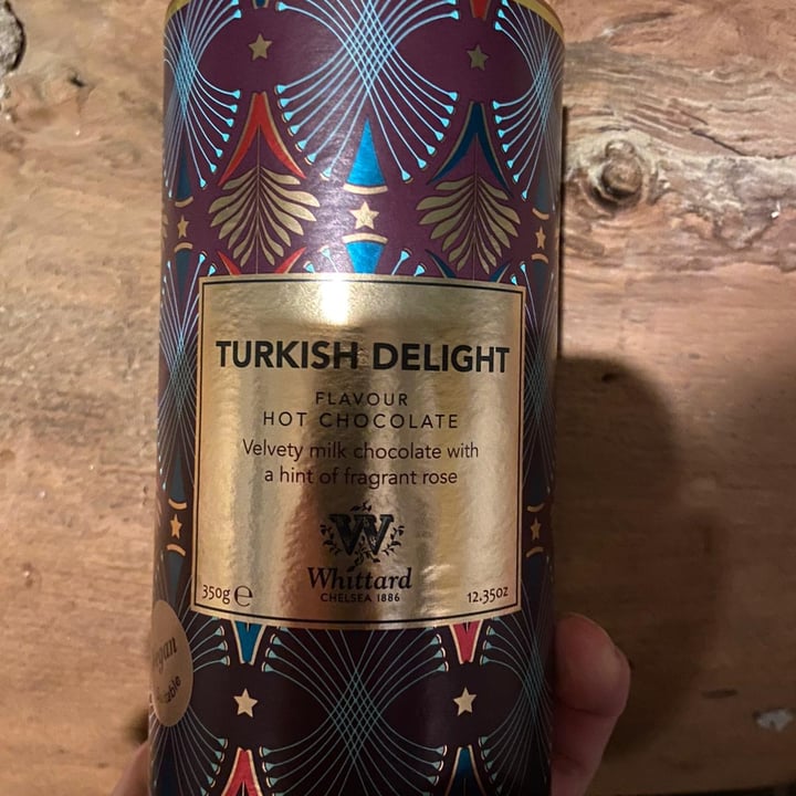 photo of Whittard turkish delight hot chocolate shared by @fluffc0rner on  23 Oct 2022 - review