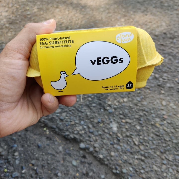 review photo of Cultured Foods Egg Substitute shared by @lorysipa on 19 Jun 2022 - review