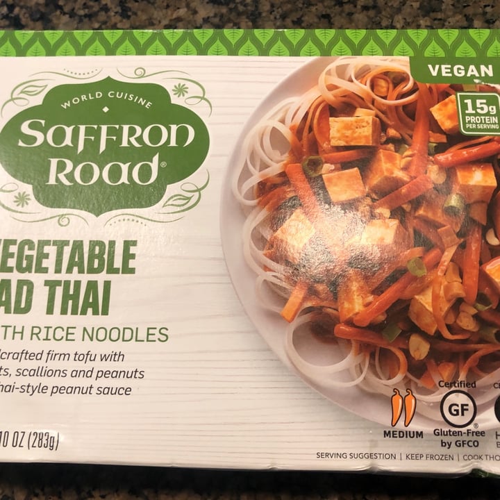 photo of Saffron Road Vegetable Pad Thai shared by @karenasp on  06 Aug 2020 - review