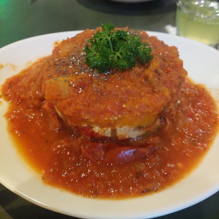 review photo of Sattva Lasagna de vegetales con crema de tofu shared by @laristicaa on 22 Aug 2021 - review