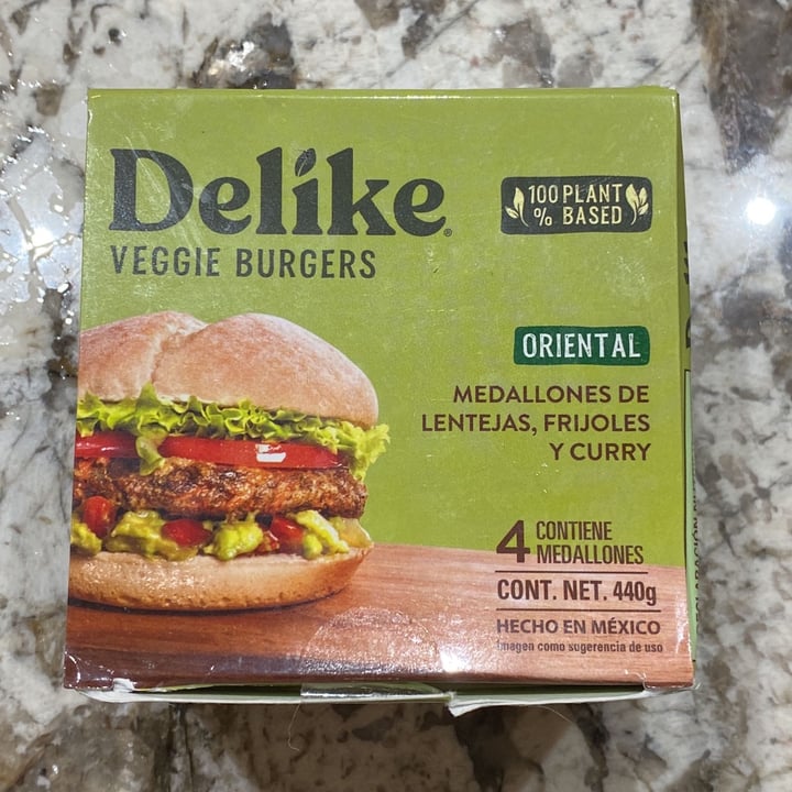 photo of Delike Hamburguesa oriental shared by @karla93 on  31 May 2022 - review