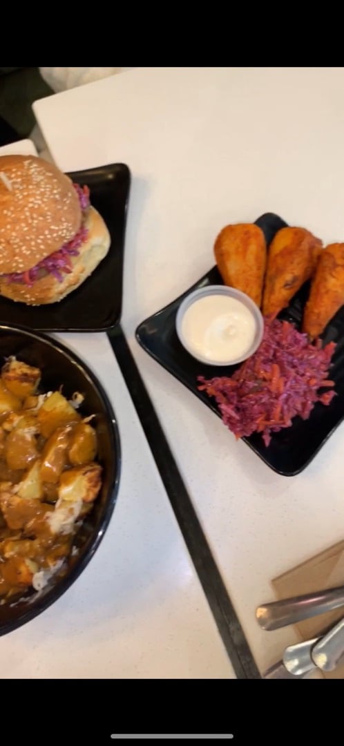 review photo of Copper Branch Mushroom Poutine, Buffalo Wings, Shiitake Burger shared by @sabrinakoundakjian on 02 Oct 2019 - review