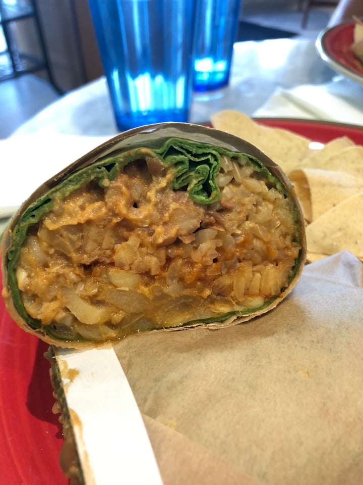 photo of Protein Plants Cafe Southwest burrito shared by @islandbird on  01 Mar 2020 - review