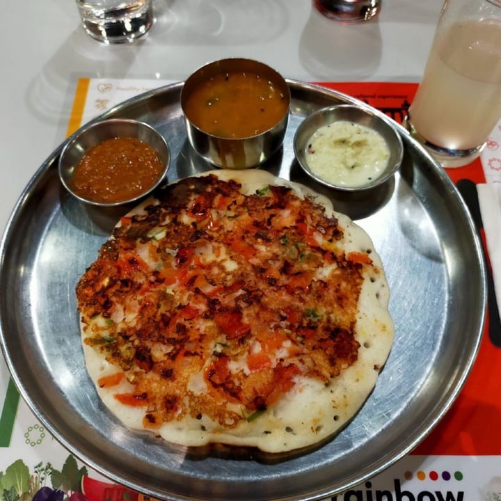 photo of Annalakshmi Restaurant Tomato oothappam shared by @dengzhouyan on  20 Mar 2021 - review