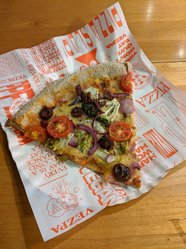 photo of Vezpa Pizzas - Ipanema Pizza vegan shared by @rofeba8 on  27 Feb 2020 - review