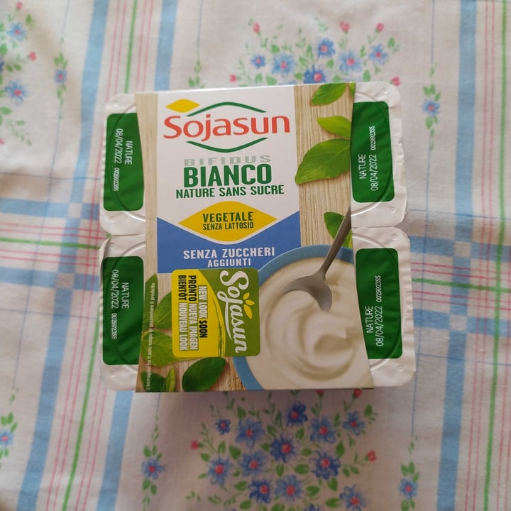 photo of Sojasun Yogurt Nature shared by @mottina on  25 Mar 2022 - review