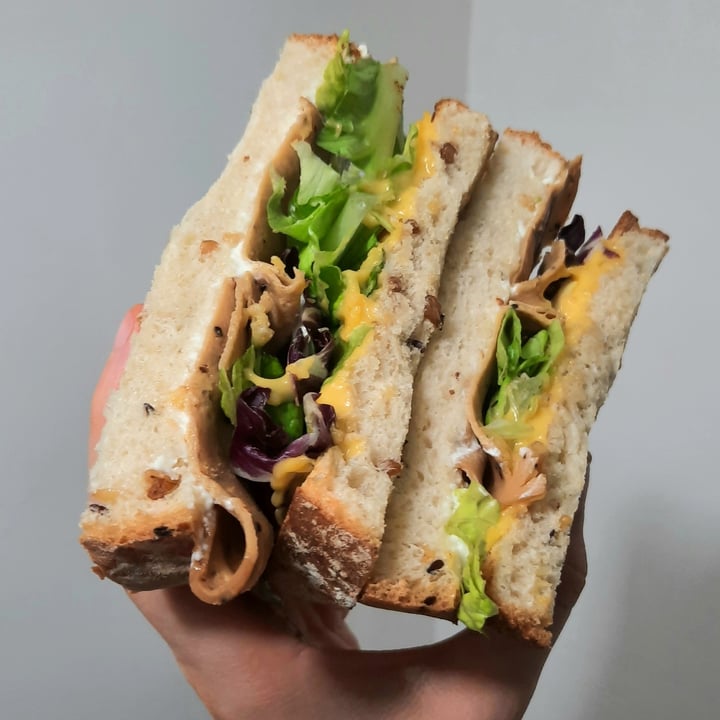 photo of Tofurky Plant-Based Deli Slices Peppered shared by @greasy-vegan on  17 Oct 2020 - review